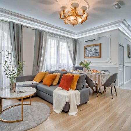 Charmant 150M2 5Ch Romantic - Centre Ville - Clim Paryż Zewnętrze zdjęcie