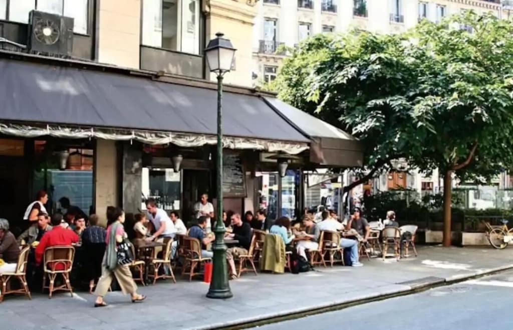 Charmant 150M2 5Ch Romantic - Centre Ville - Clim Paryż Zewnętrze zdjęcie
