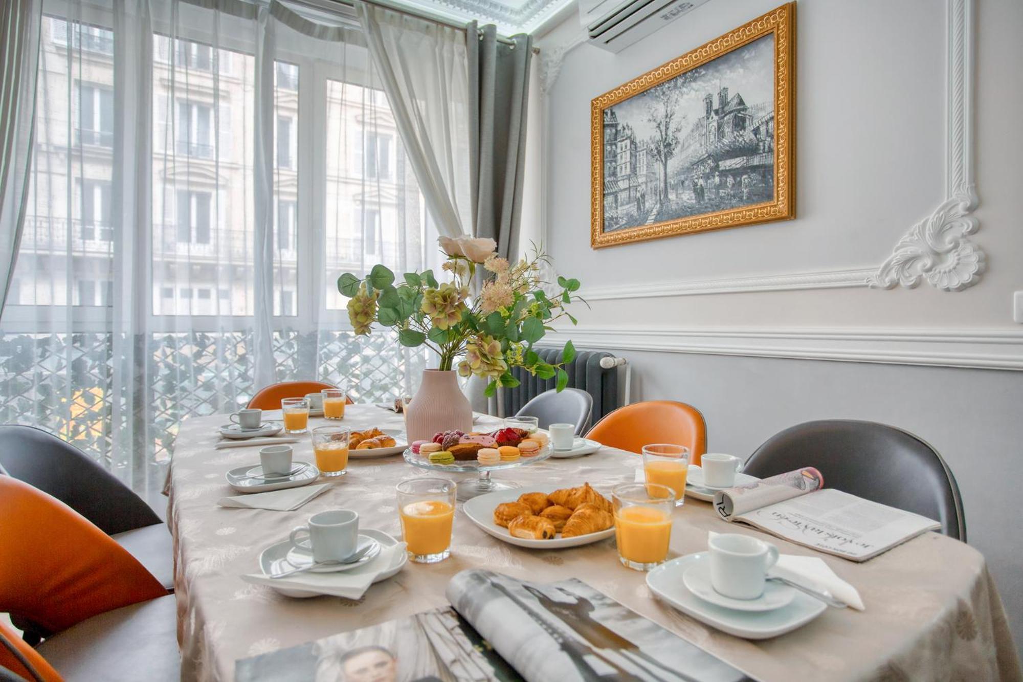 Charmant 150M2 5Ch Romantic - Centre Ville - Clim Paryż Zewnętrze zdjęcie