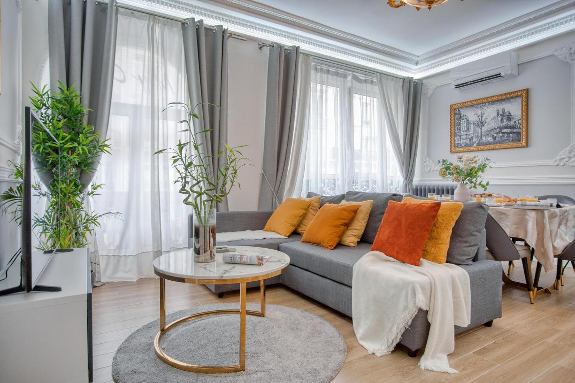 Charmant 150M2 5Ch Romantic - Centre Ville - Clim Paryż Zewnętrze zdjęcie