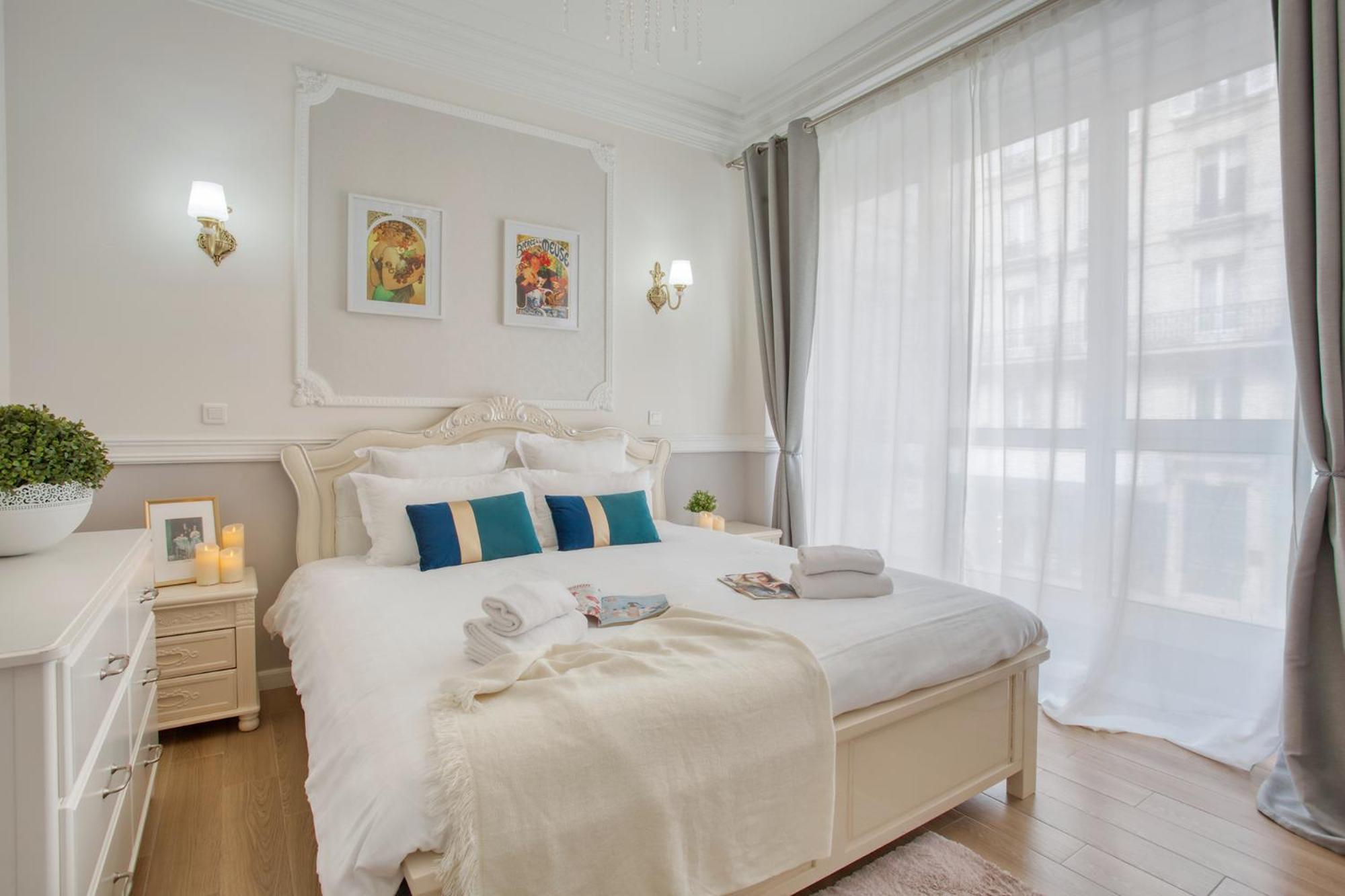Charmant 150M2 5Ch Romantic - Centre Ville - Clim Paryż Zewnętrze zdjęcie