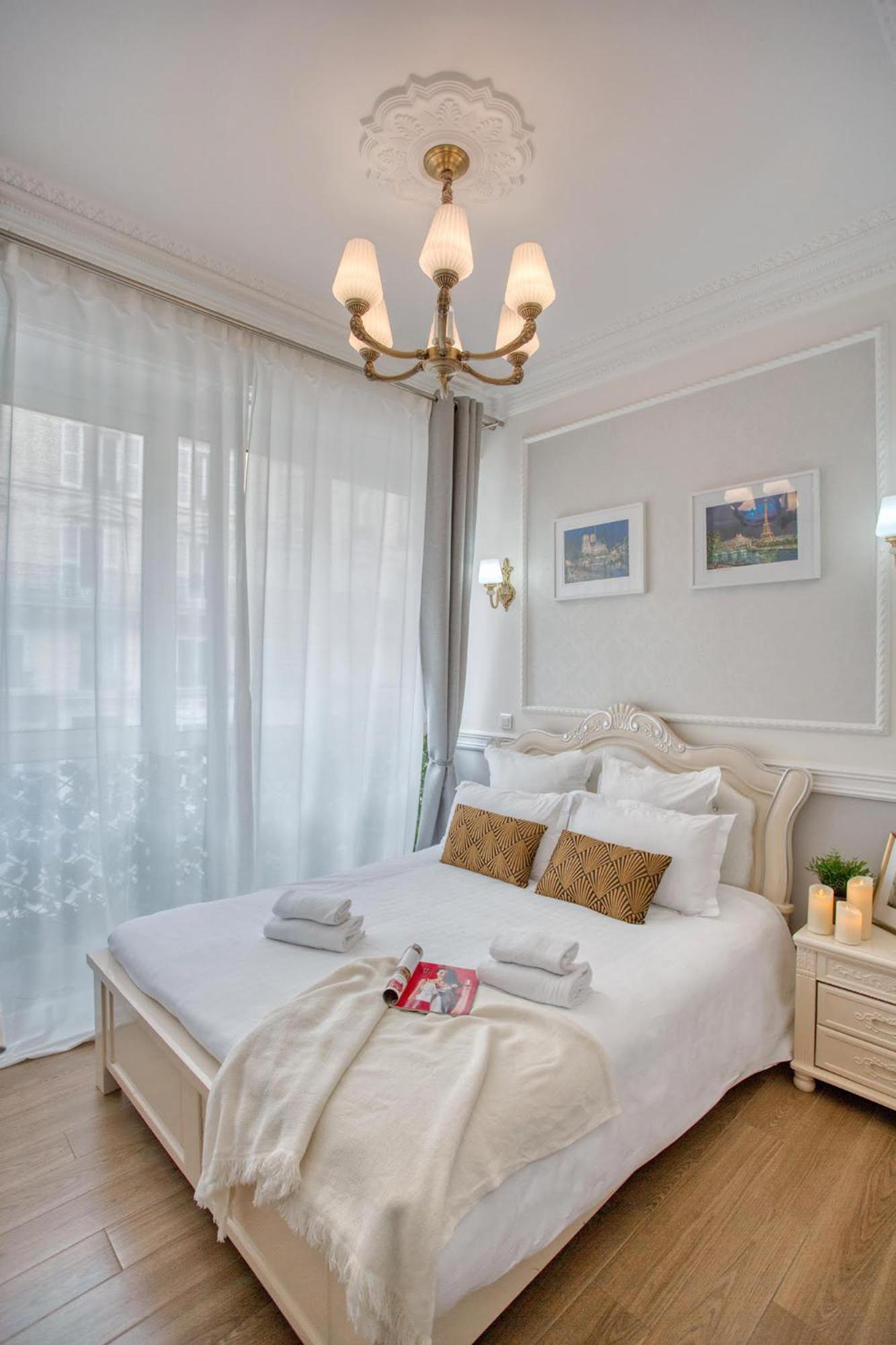 Charmant 150M2 5Ch Romantic - Centre Ville - Clim Paryż Zewnętrze zdjęcie